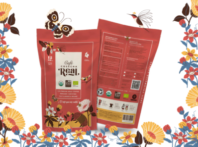 empaque cafe organico