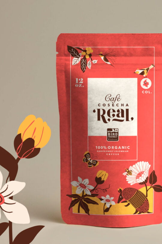 cafe organico tostion media