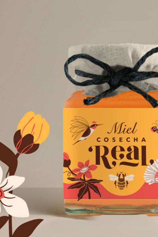 miel organica cosecha real